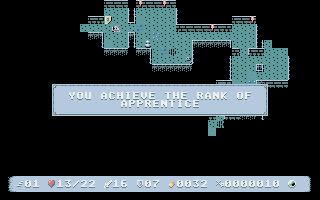 Nano Cave atari screenshot